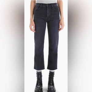 Mother Denim The Tomcat jeans, black (Lies Lies Lies), 26.  My pics look blue :(